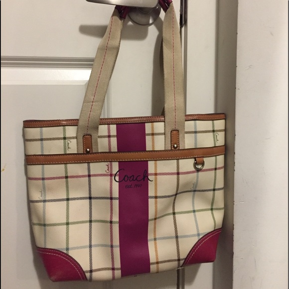 SOLD! Coach bag